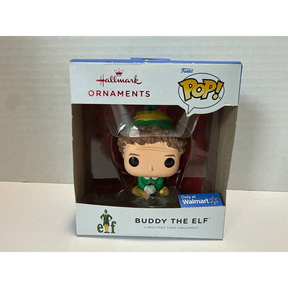 Hallmark Funko POP Buddy the Elf Christmas Ornament Walmart Exclusive New Box